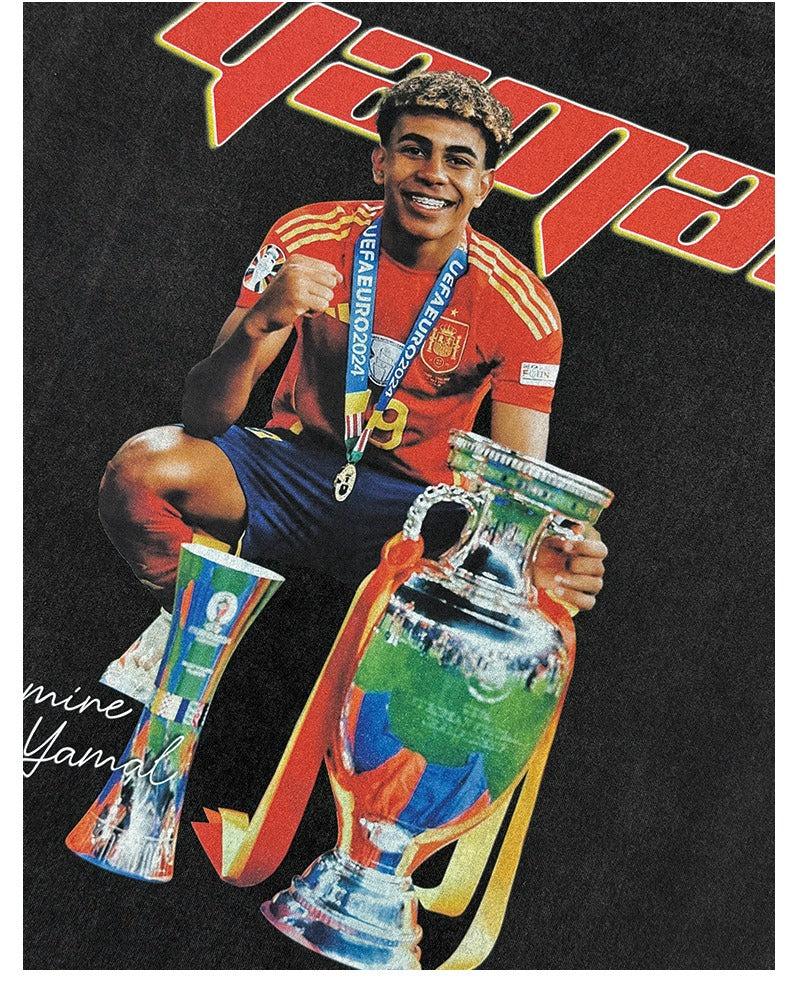 CAMISETA LAMINA YAMAL V2 