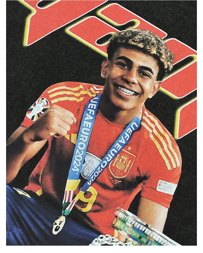 CAMISETA LAMINA YAMAL V2 