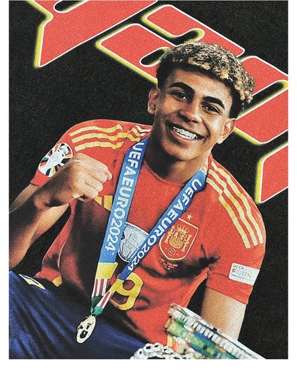 CAMISETA LAMINA YAMAL V2 