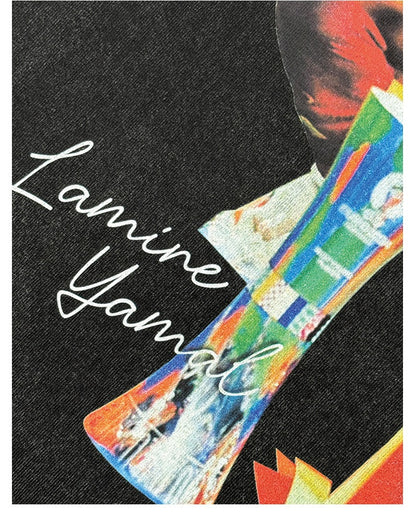 CAMISETA LAMINA YAMAL V2 