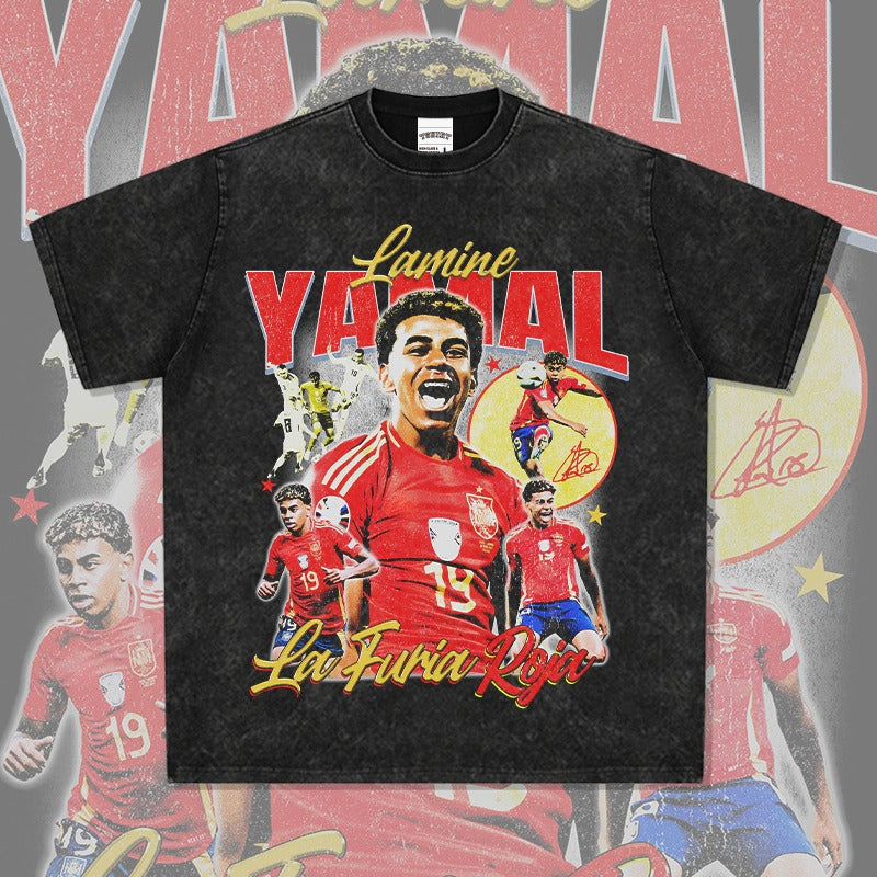 CAMISETA LAMINA YAMAL V3 