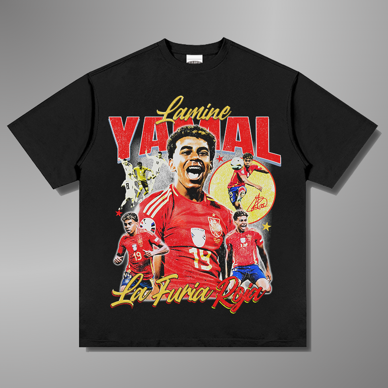 CAMISETA LAMINA YAMAL V3 