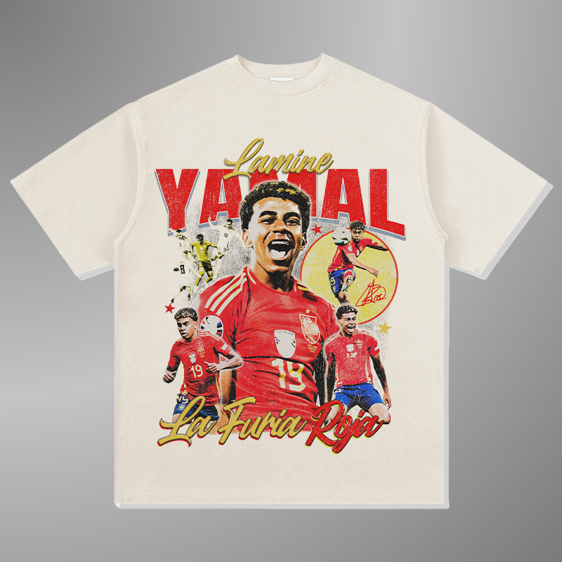 CAMISETA LAMINA YAMAL V3 