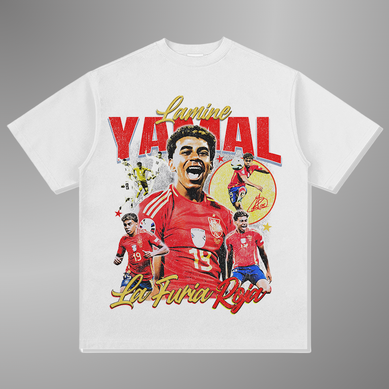 CAMISETA LAMINA YAMAL V3 