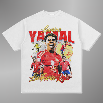 CAMISETA LAMINA YAMAL V3 