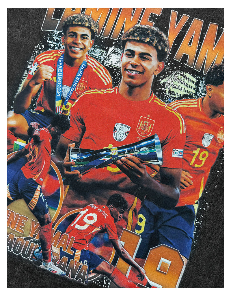 CAMISETA LAMINA YAMAL 