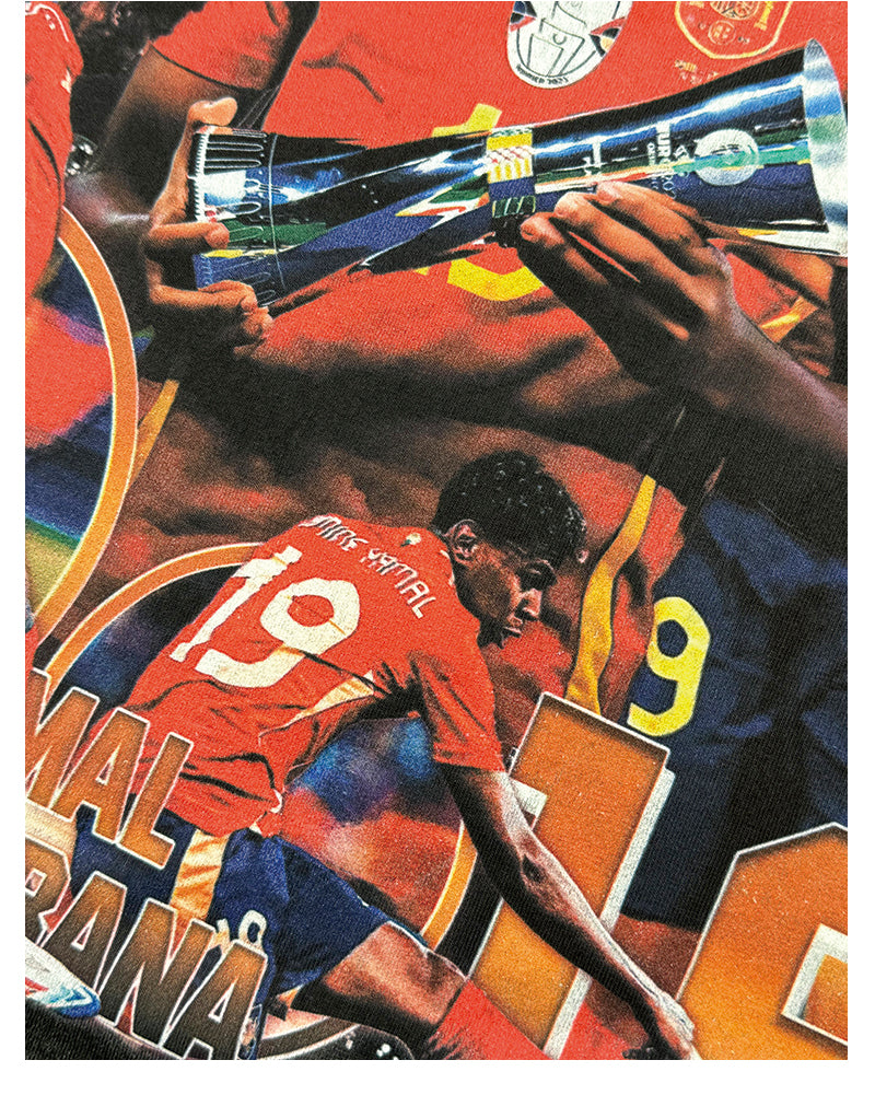 CAMISETA LAMINA YAMAL 