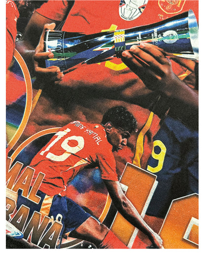 CAMISETA LAMINA YAMAL 