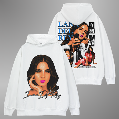 LANA DEL REY BIG FACE HOODIE