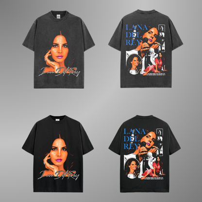 LANA DEL REY BIG FACE TEE