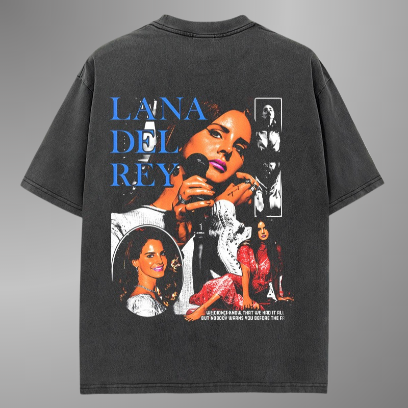 LANA DEL REY BIG FACE TEE