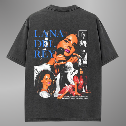 LANA DEL REY BIG FACE TEE