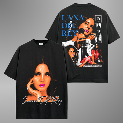 LANA DEL REY BIG FACE TEE
