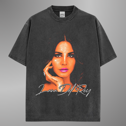 LANA DEL REY BIG FACE TEE