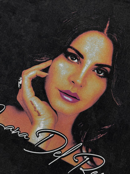 LANA DEL REY BIG FACE TEE