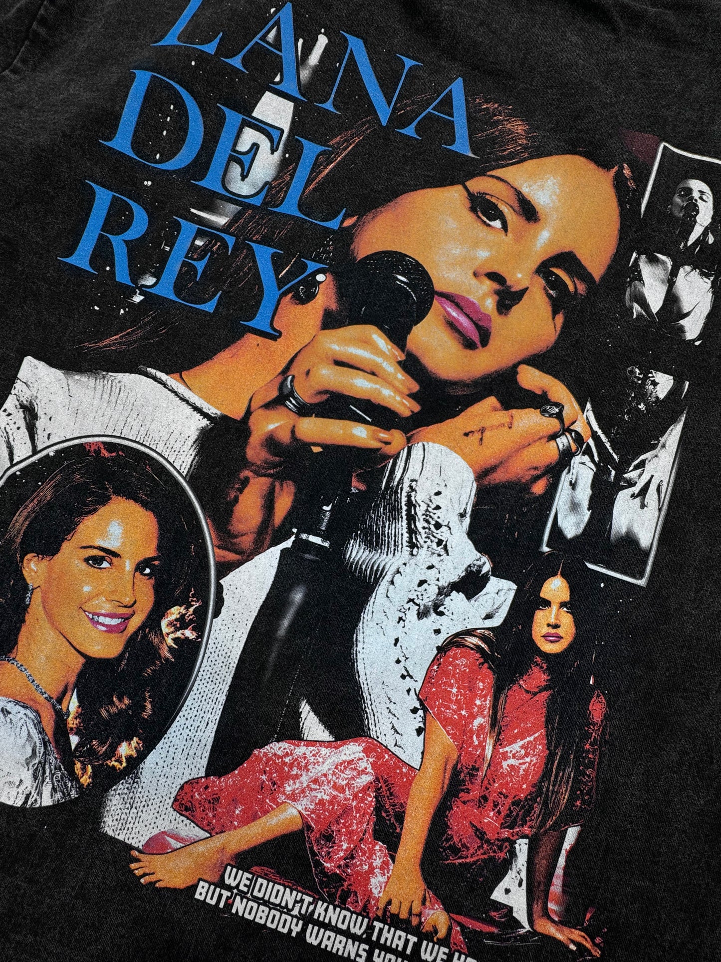 LANA DEL REY BIG FACE HOODIE