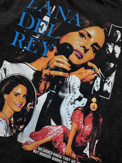LANA DEL REY BIG FACE TEE[LS]