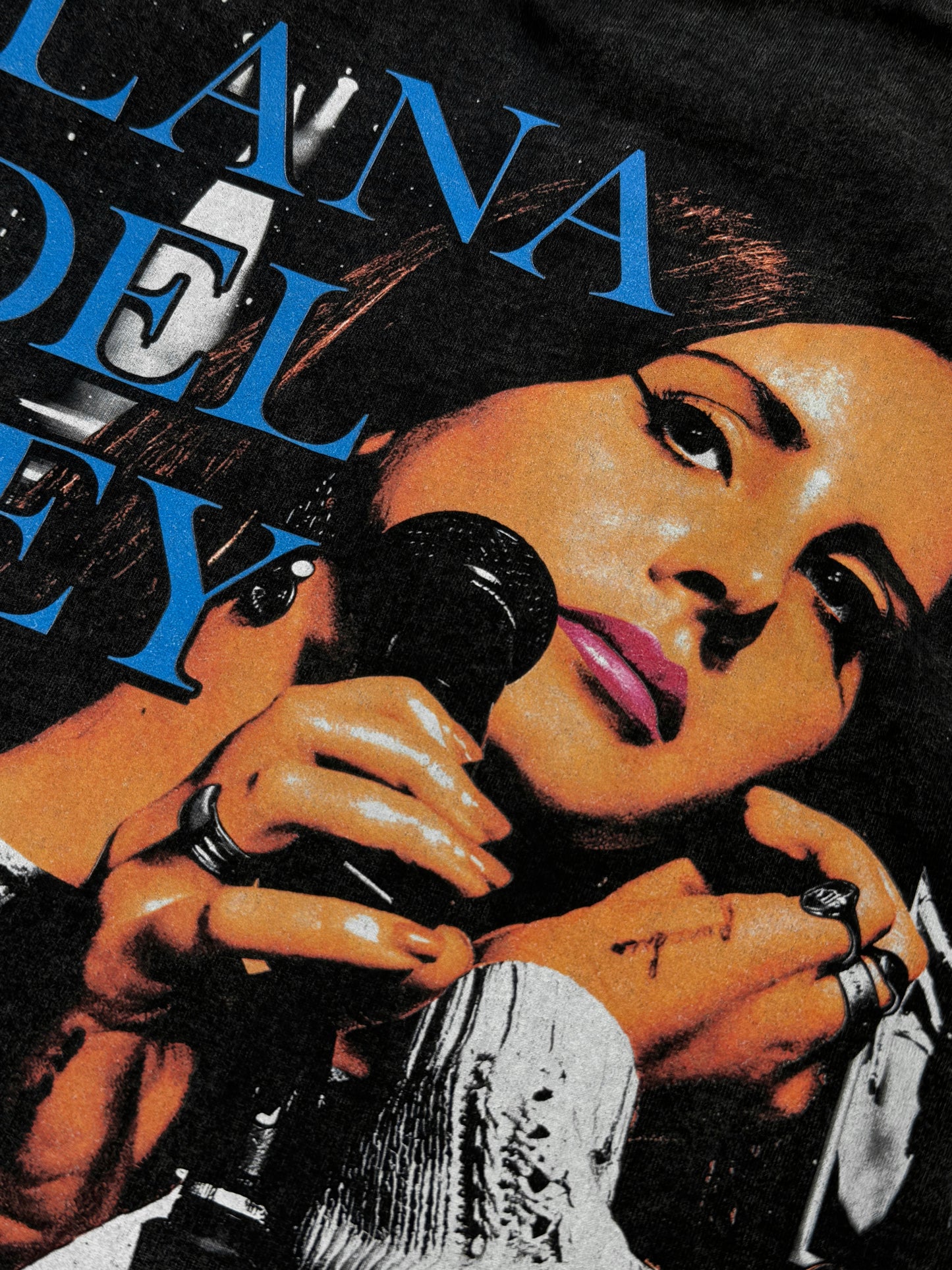 LANA DEL REY BIG FACE TEE[LS]