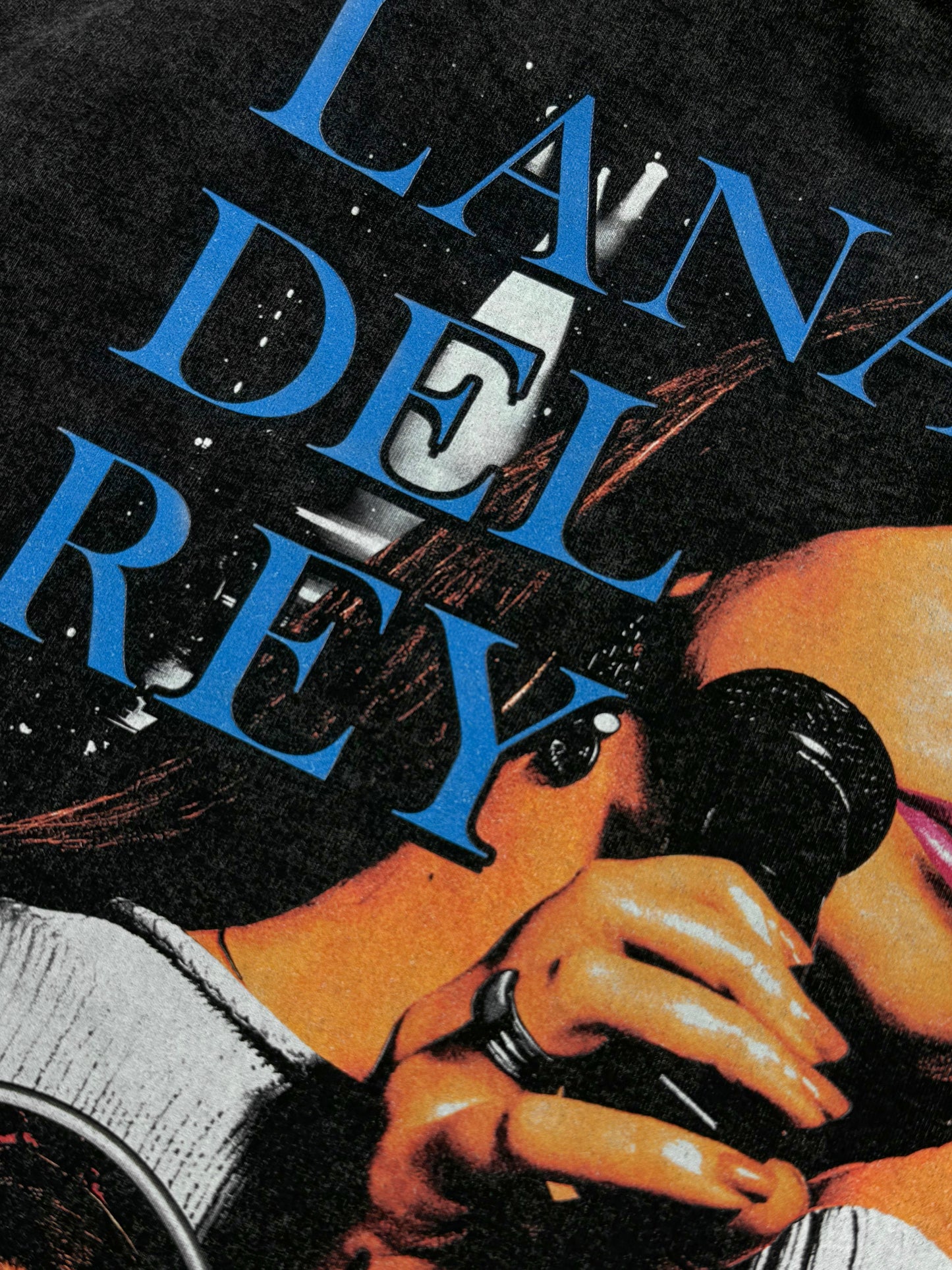 LANA DEL REY BIG FACE TEE