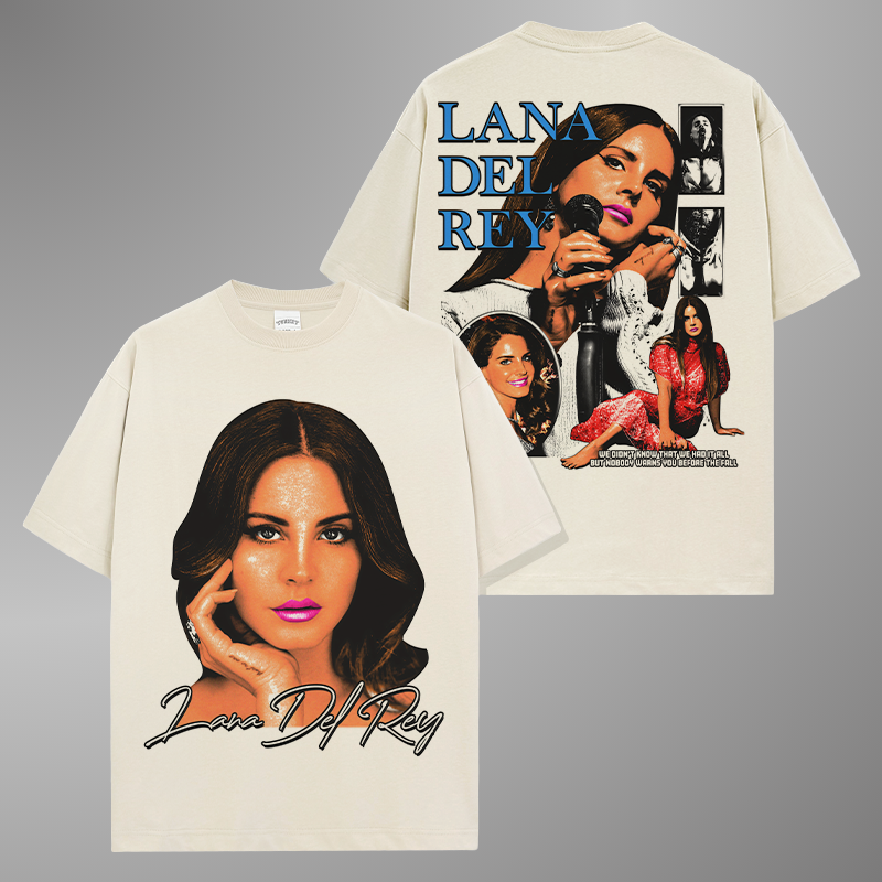 LANA DEL REY BIG FACE TEE