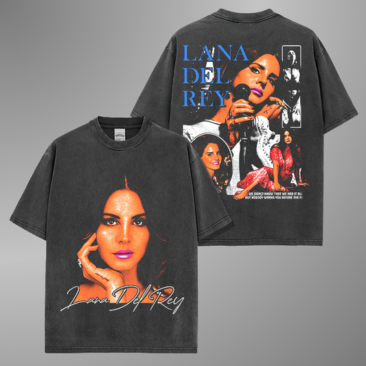 LANA DEL REY BIG FACE TEE