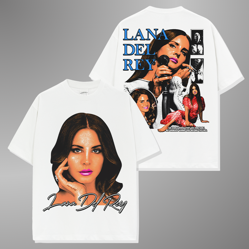 LANA DEL REY BIG FACE TEE