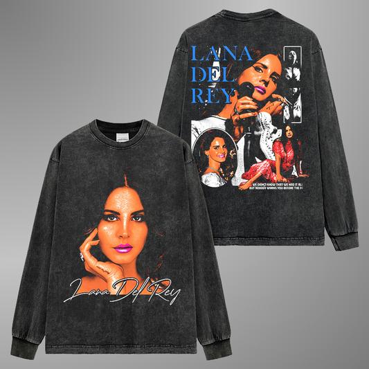 LANA DEL REY BIG FACE TEE[LS]