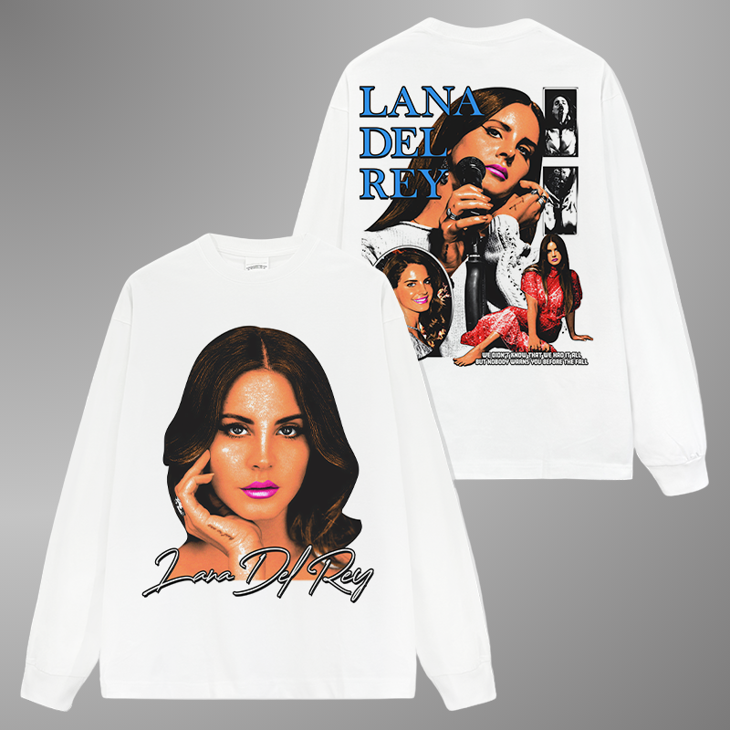LANA DEL REY BIG FACE TEE[LS]