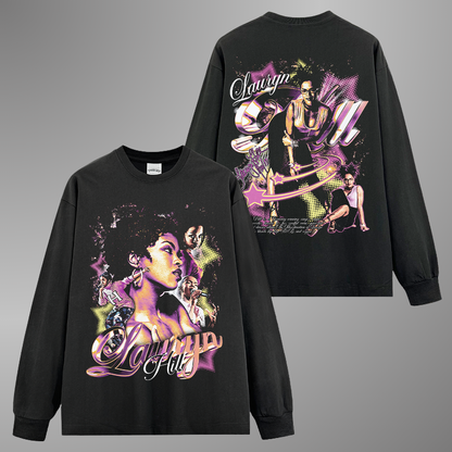 LAURYN HILL TEE[LS] V2