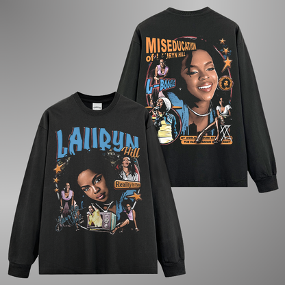 LAURYN HILL VINTAGE TEE[LS]