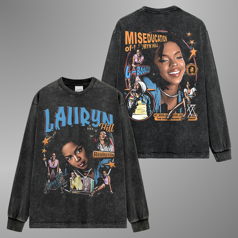 LAURYN HILL VINTAGE TEE[LS]
