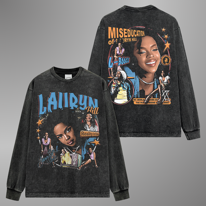 LAURYN HILL VINTAGE TEE[LS]