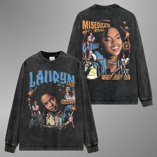 LAURYN HILL VINTAGE TEE[LS]