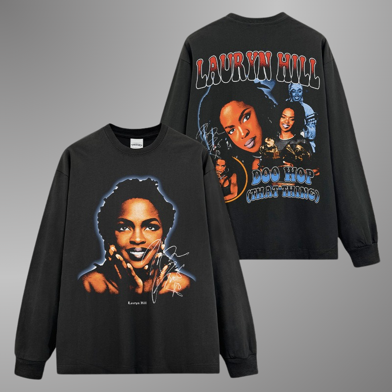 LAURYN HILL BIG FACE TEE[LS]