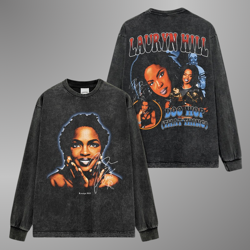 LAURYN HILL BIG FACE TEE[LS]
