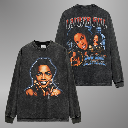 LAURYN HILL BIG FACE TEE[LS]