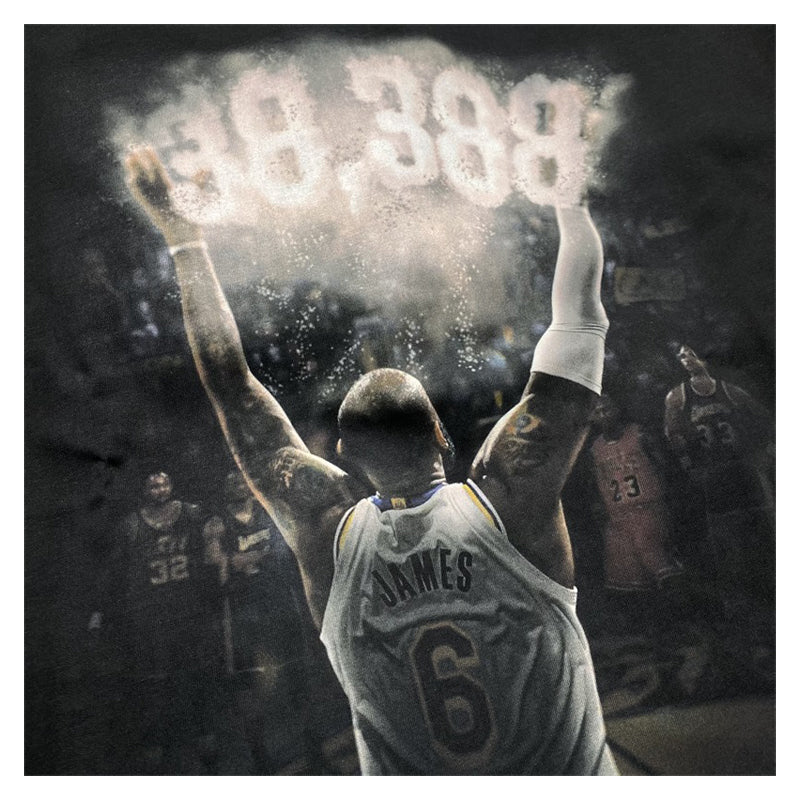 CAMISETA LEBRON 38388 PTS 