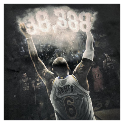 CAMISETA LEBRON 38388 PTS 