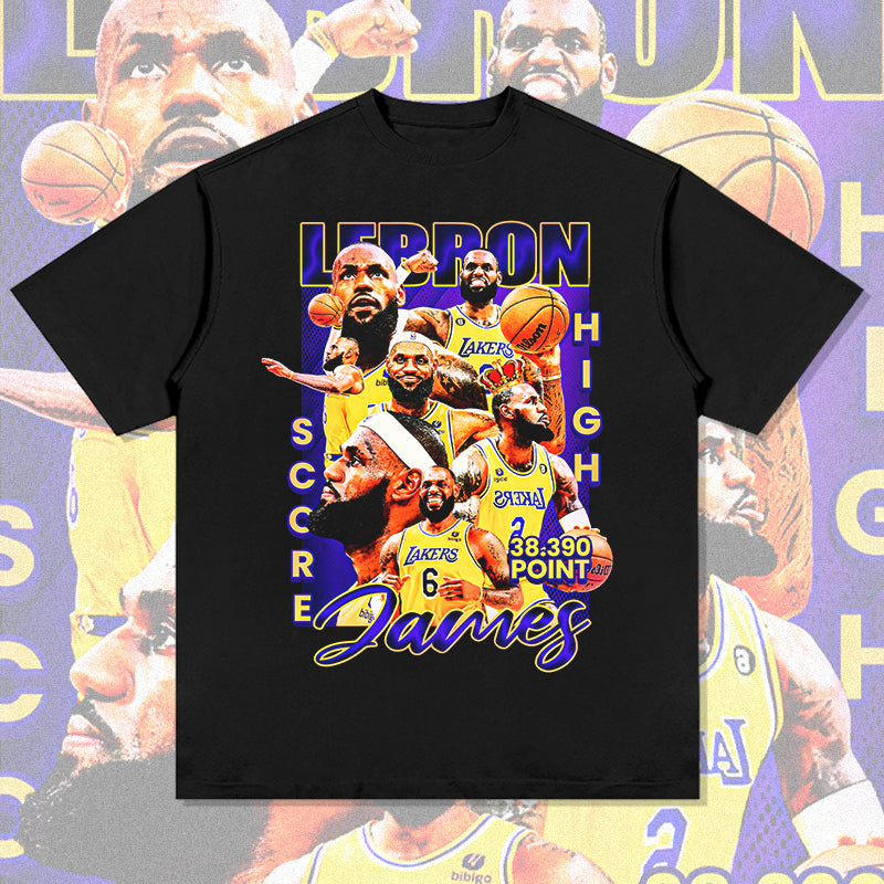 CAMISETA LEBRON 38390 PTS 