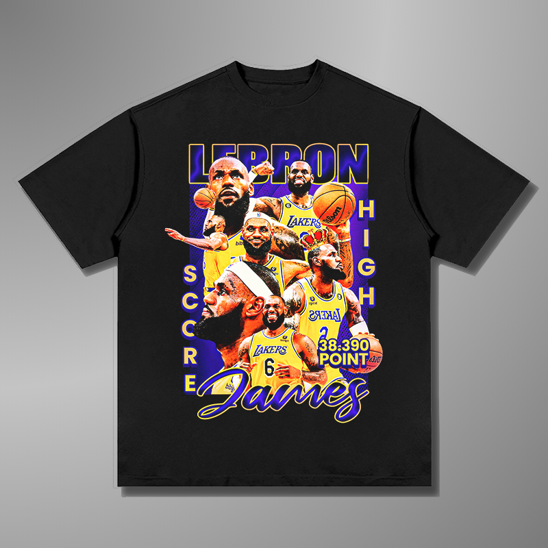 CAMISETA LEBRON 38390 PTS 