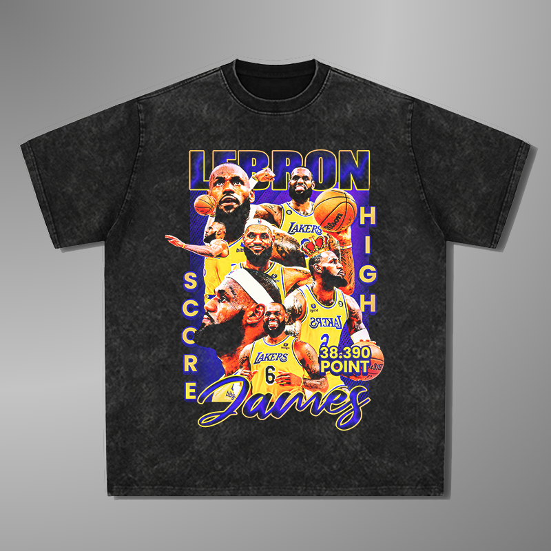 CAMISETA LEBRON 38390 PTS 