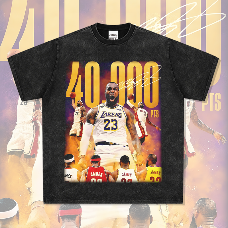 CAMISETA LEBRON 40000 PTS 