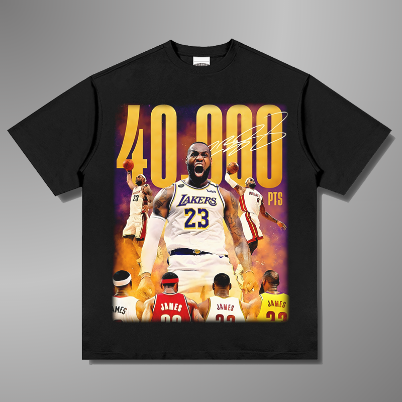 CAMISETA LEBRON 40000 PTS 