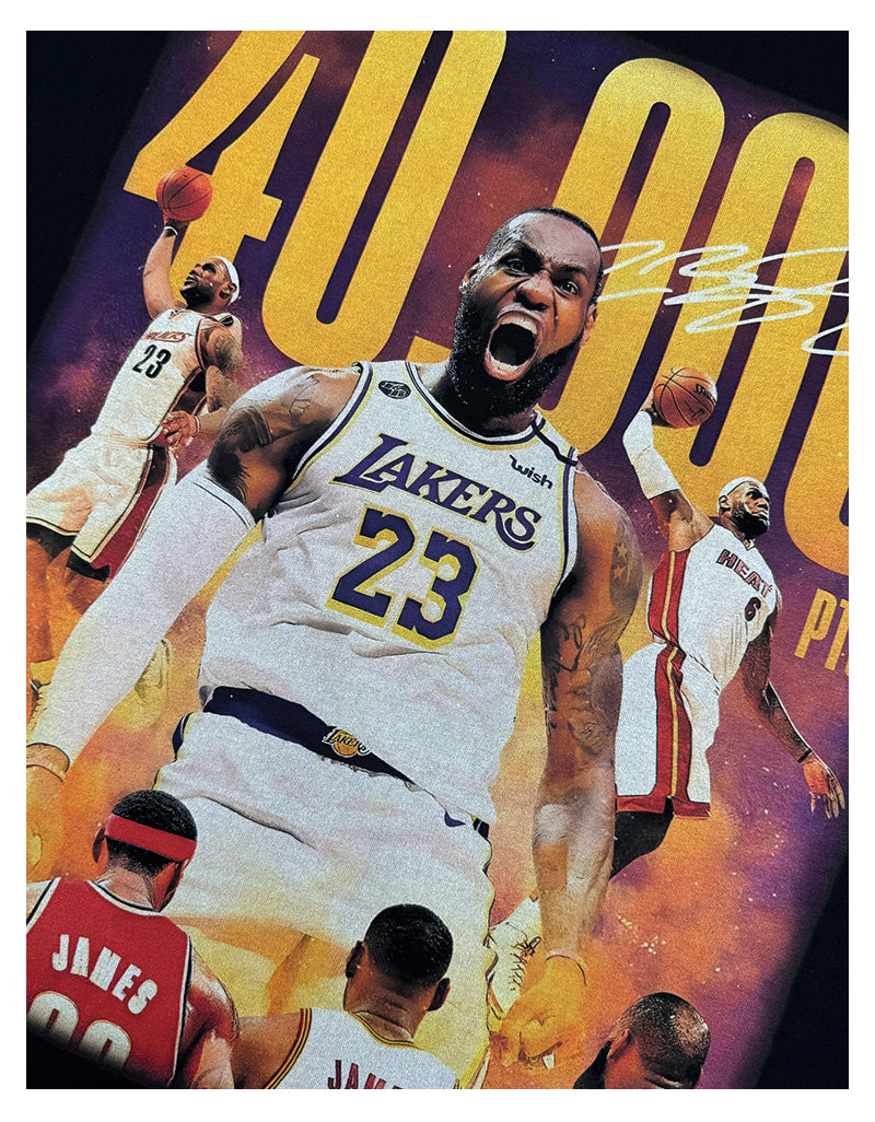 CAMISETA LEBRON 40000 PTS 