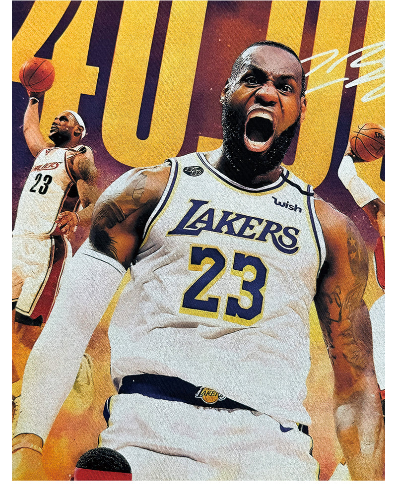 CAMISETA LEBRON 40000 PTS 