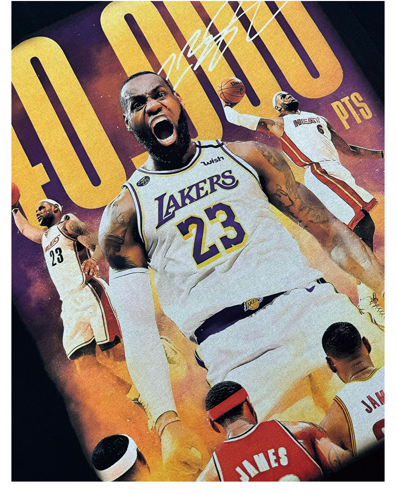 CAMISETA LEBRON 40000 PTS 