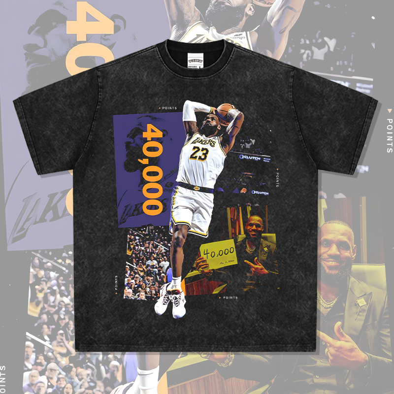 CAMISETA LEBRON 40000 PTS V2 