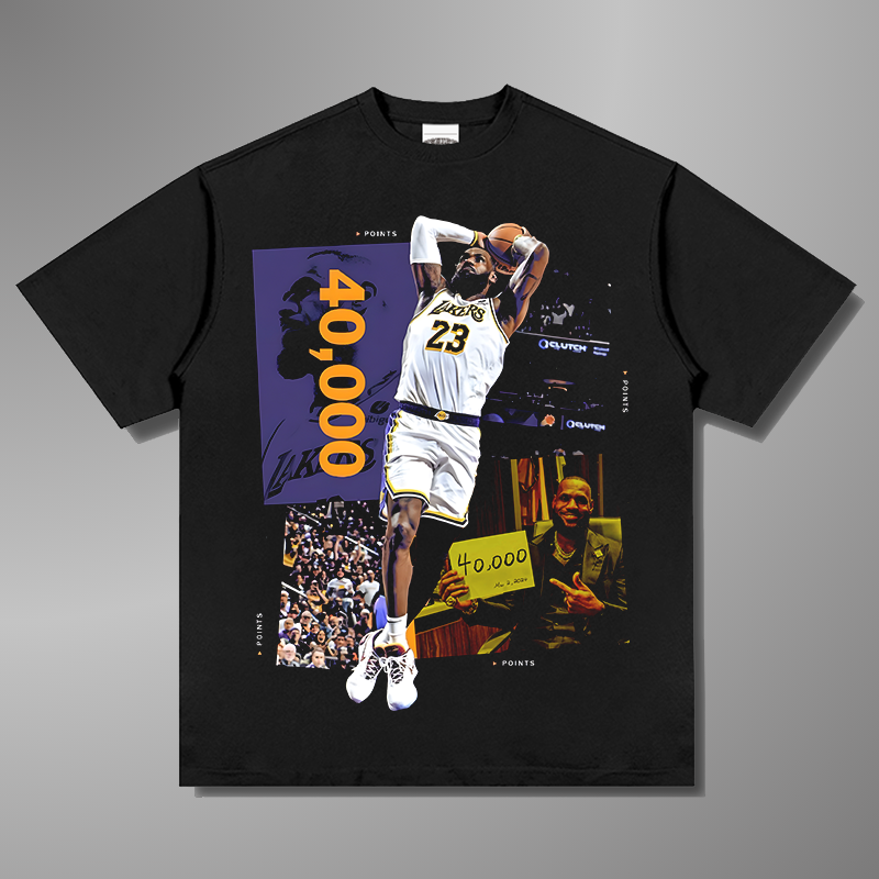 CAMISETA LEBRON 40000 PTS V2 