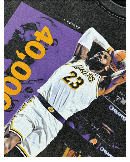 CAMISETA LEBRON 40000 PTS V2 