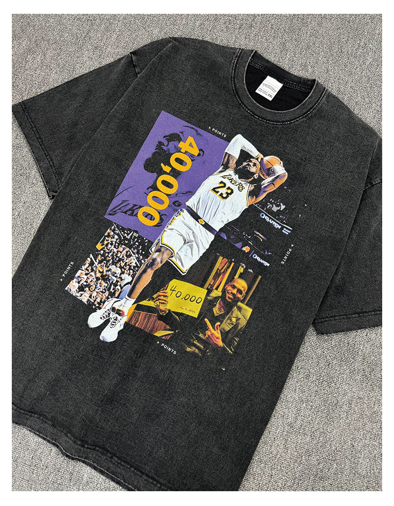 CAMISETA LEBRON 40000 PTS V2 